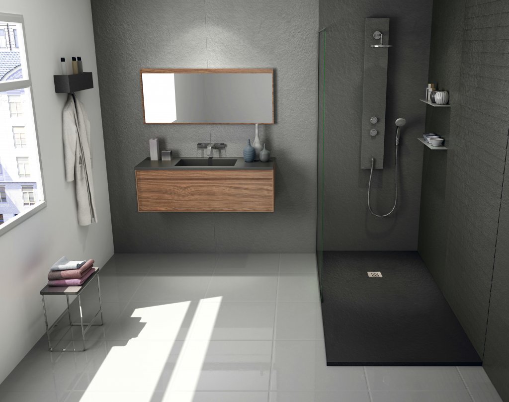 diseño de duchas modernas