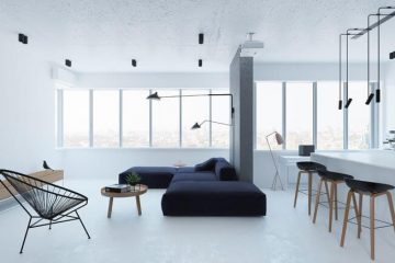 interiores minimalista