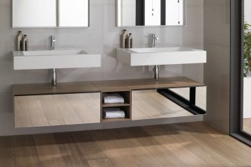 10 tendencias en muebles de baño 2022