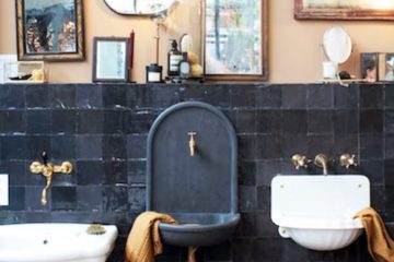 baño vintage
