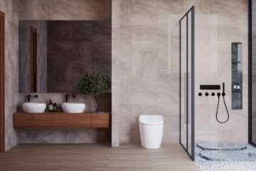 baño contemporaneo