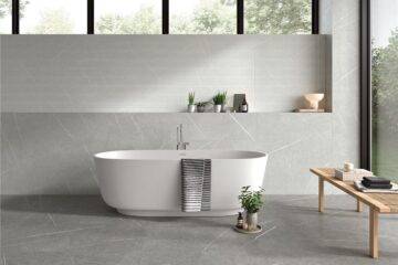 azulejo para pared de baño minimalista
