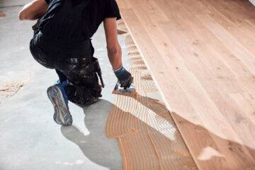 Remodelación de piso