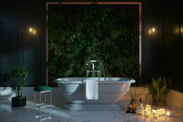Baño de lujo
