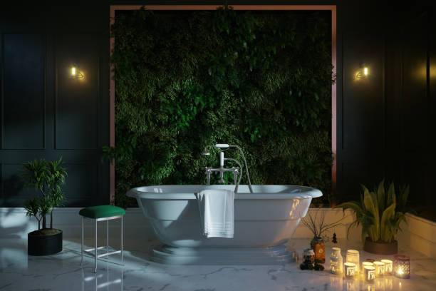 Baño de lujo