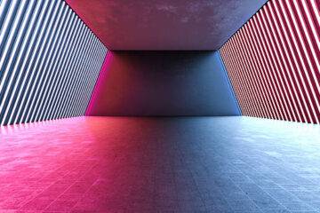 piso de colores
