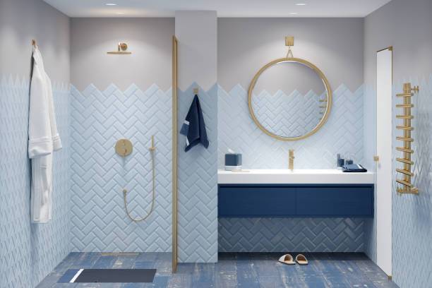regadera de baño